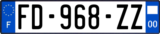 FD-968-ZZ