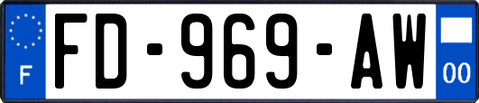 FD-969-AW