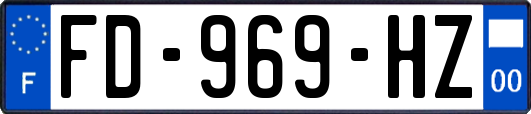 FD-969-HZ