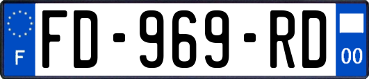 FD-969-RD