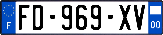 FD-969-XV
