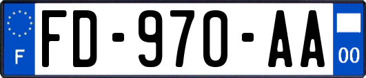 FD-970-AA