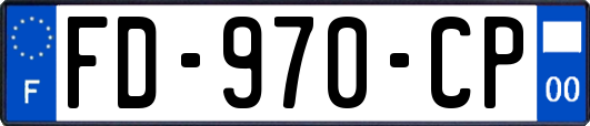 FD-970-CP