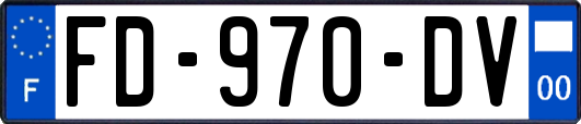 FD-970-DV