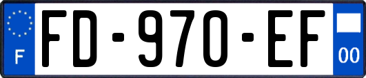FD-970-EF