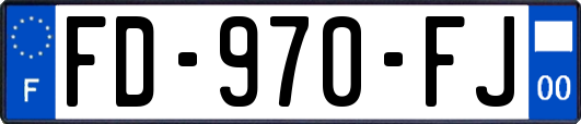 FD-970-FJ