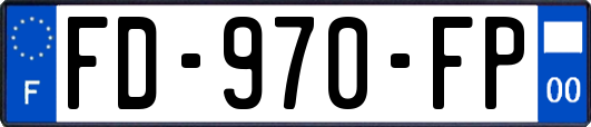 FD-970-FP
