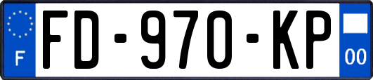 FD-970-KP