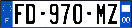 FD-970-MZ