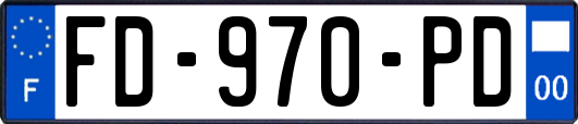 FD-970-PD