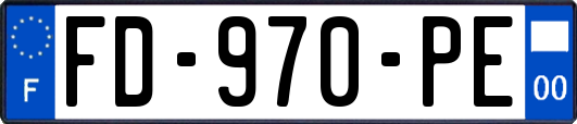 FD-970-PE