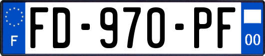 FD-970-PF