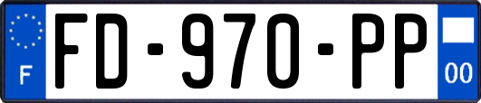 FD-970-PP