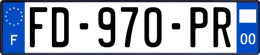 FD-970-PR