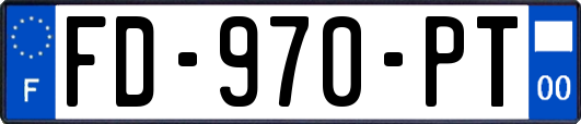 FD-970-PT