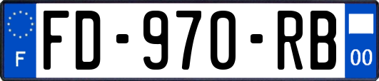 FD-970-RB