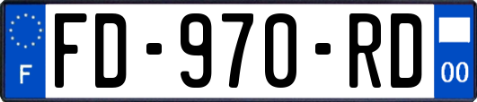 FD-970-RD
