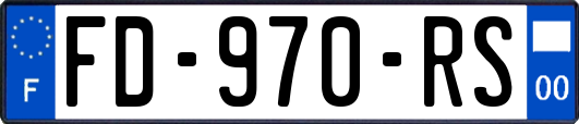 FD-970-RS