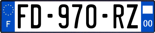 FD-970-RZ