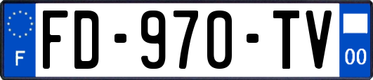 FD-970-TV
