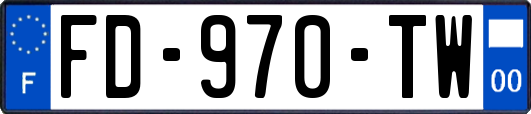 FD-970-TW