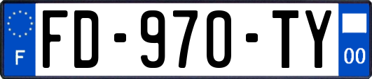 FD-970-TY