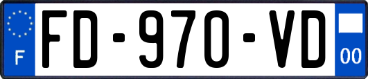 FD-970-VD