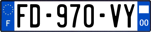 FD-970-VY