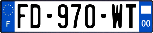 FD-970-WT