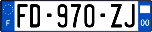 FD-970-ZJ