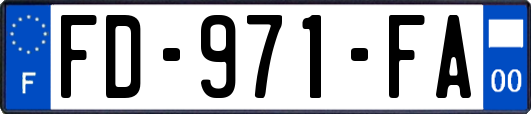 FD-971-FA