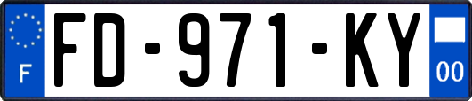 FD-971-KY