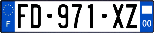 FD-971-XZ