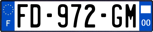 FD-972-GM