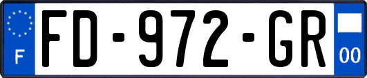 FD-972-GR
