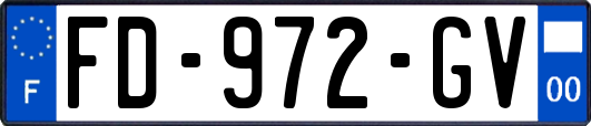 FD-972-GV