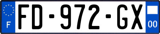 FD-972-GX