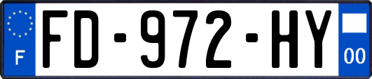 FD-972-HY