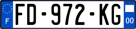 FD-972-KG
