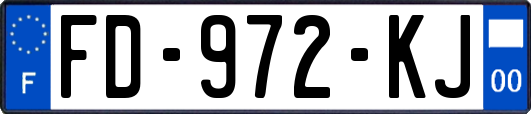 FD-972-KJ