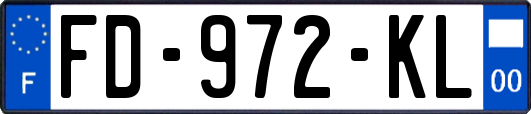 FD-972-KL