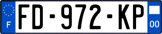 FD-972-KP