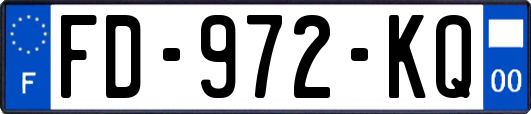 FD-972-KQ