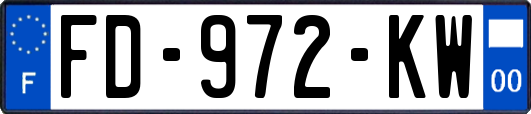 FD-972-KW