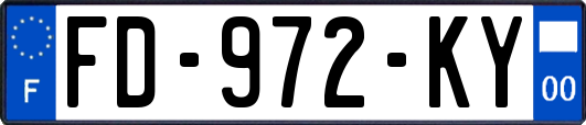 FD-972-KY