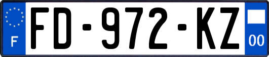 FD-972-KZ