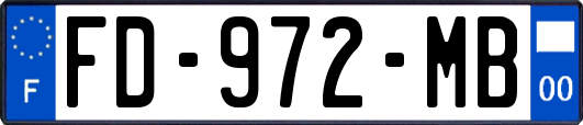 FD-972-MB