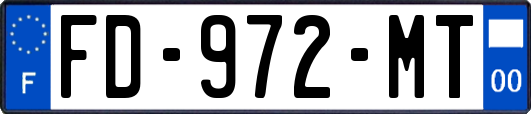 FD-972-MT