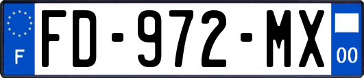 FD-972-MX