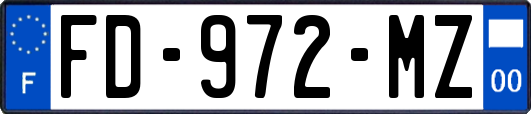FD-972-MZ